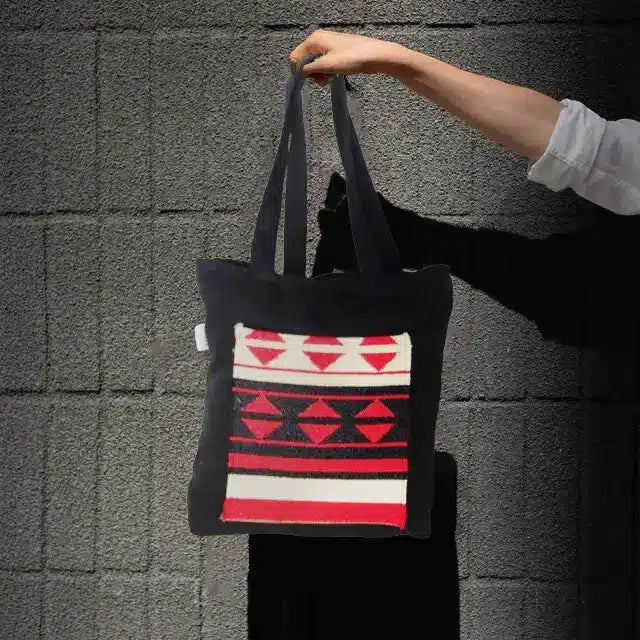 Sac, totebag Margoum noir