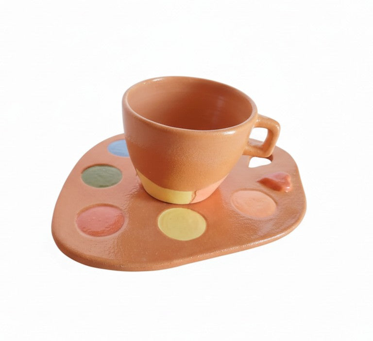 tasse café artistique pour un moment de dégustation unique