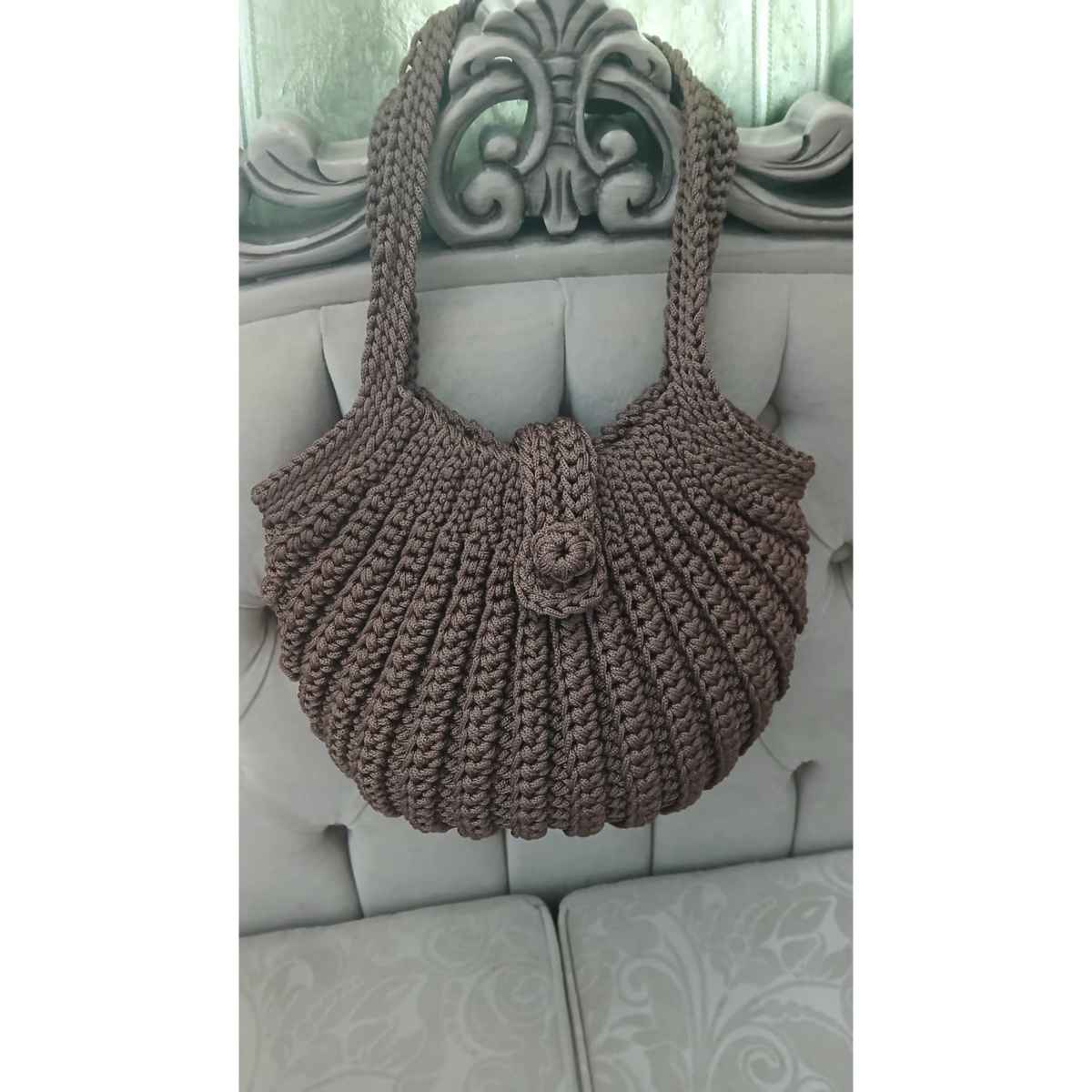 Sac marron élégant pour un style unique et raffiné
