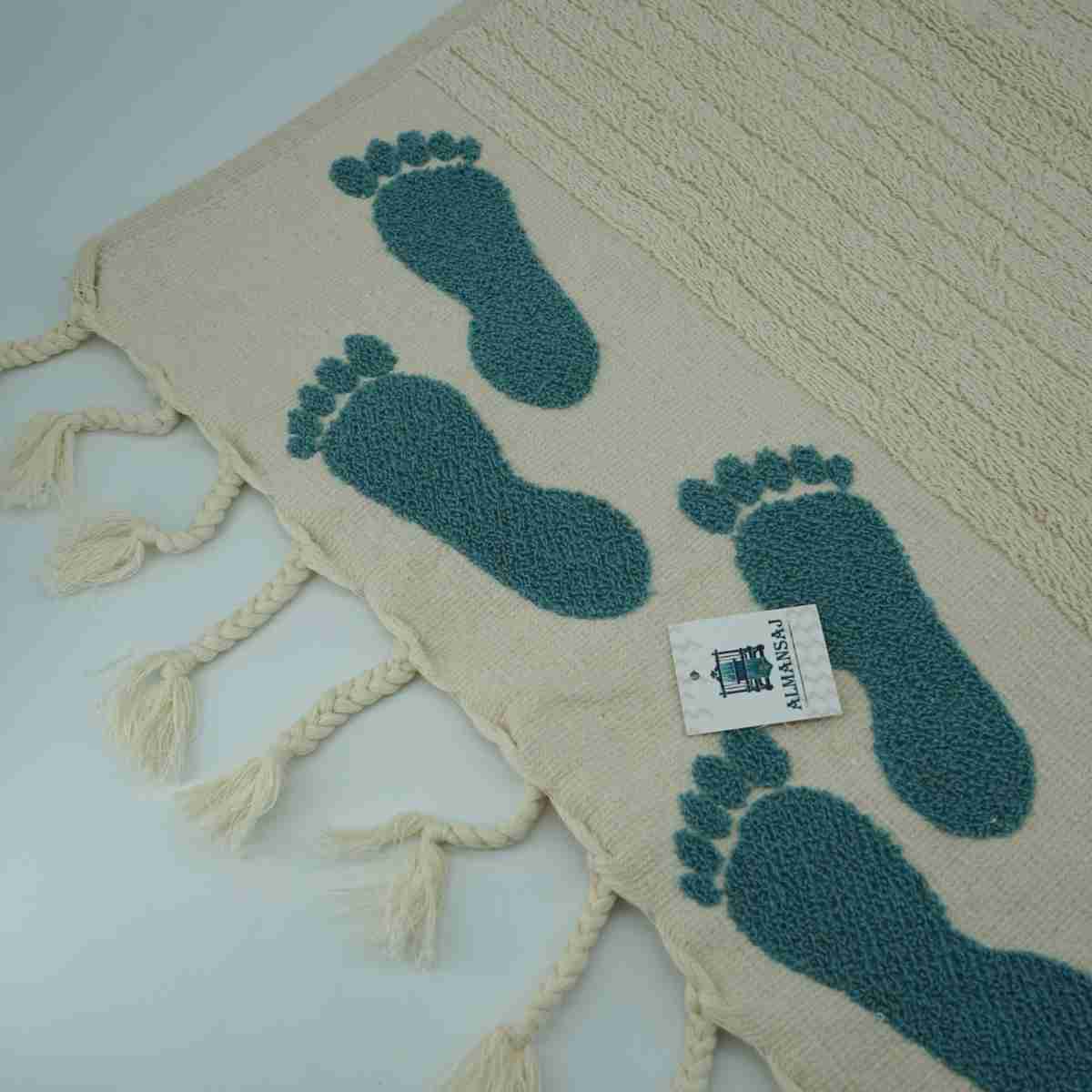 Tapis de bain éponge ultra absorbant pour un confort inégalé