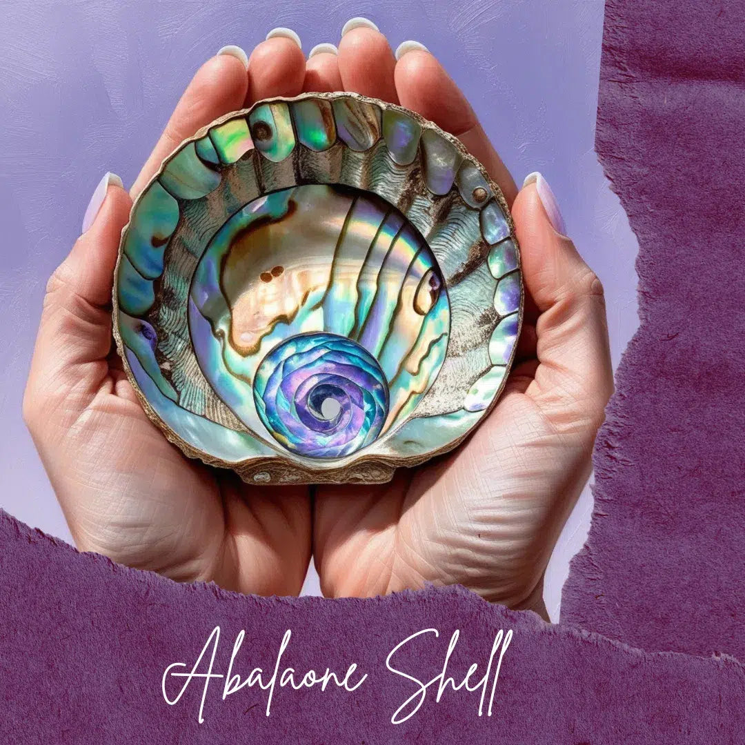 Collier Abalone Coquille Argent 925 - Éclat Naturel Océanique