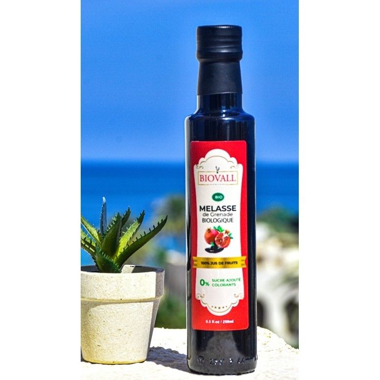 melasse grenade bio expérience gustative unique et authentique
