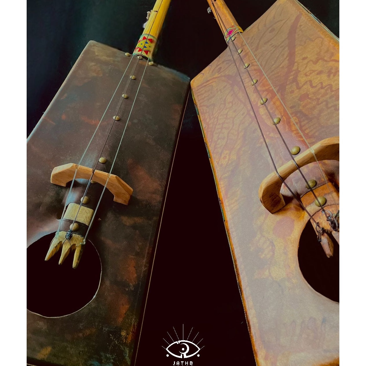 Gombri instrument unique pour une expérience musicale inégalée