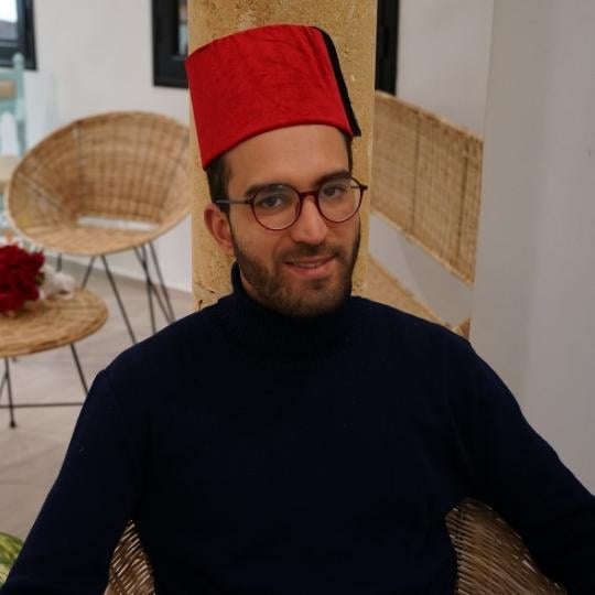 Chéchia marocaine - Tarbouche marocain