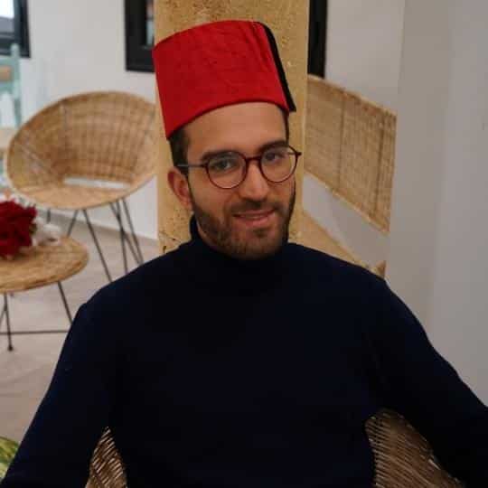 Chechia Marocaine style tarbouche