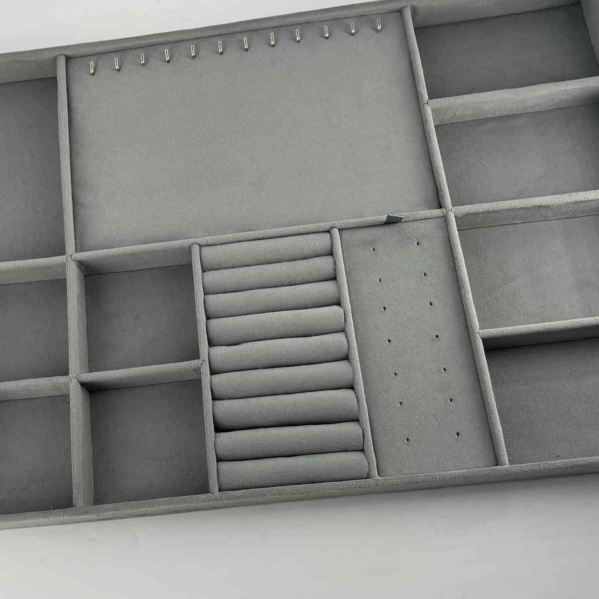 organisateur bijoux premium pour un rangement élégant et pratique