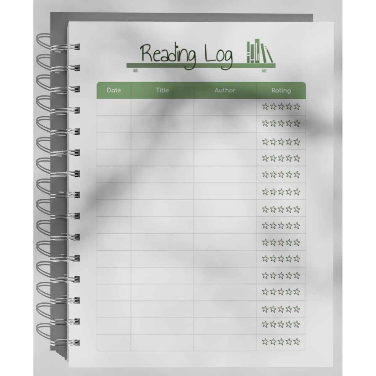 The Reader - Reading Journal