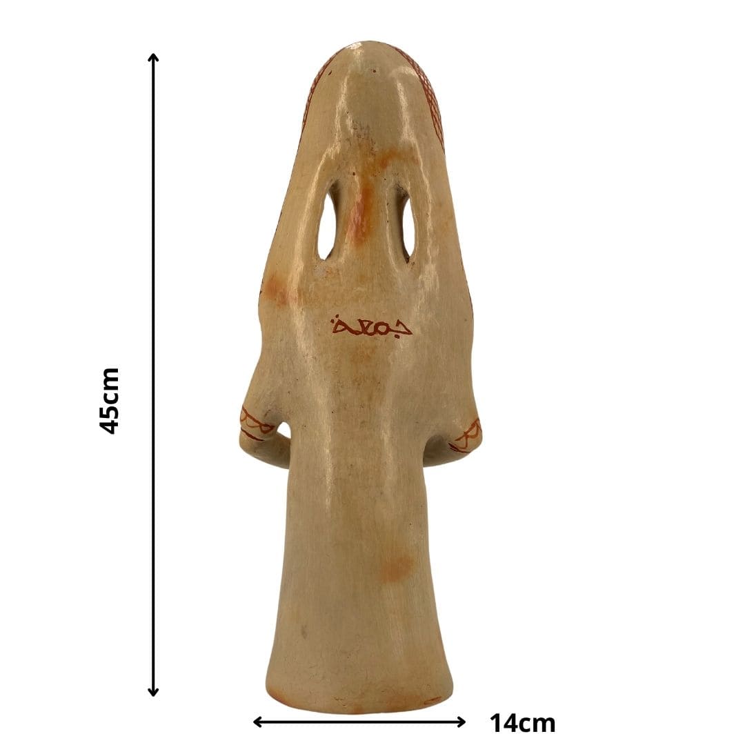 Vase Décorative En Céramique Fait-main "Chef-d'Œuvre Joma" - artisanat Tunisien fait main | ILEYCOM