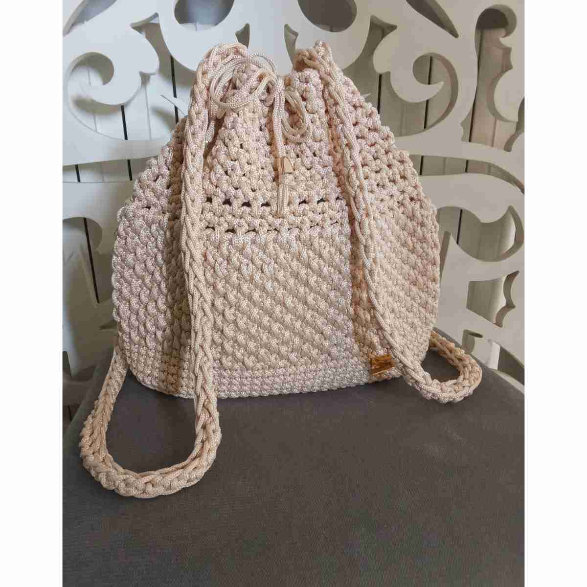 sac macramé chic et tendance pour un style unique et raffiné