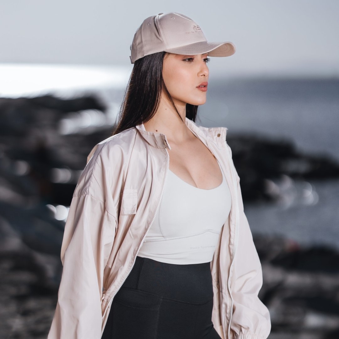 Veste de sport longue respirante taille standard - artisanat Tunisien fait main | ILEYCOM