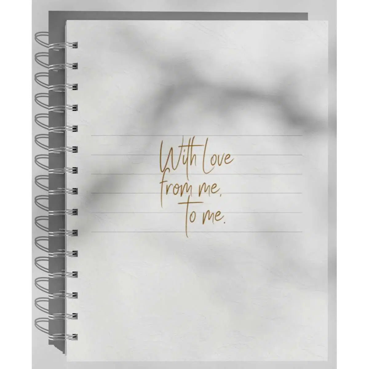 Pretty Baby Notebook - Dark Burgundy