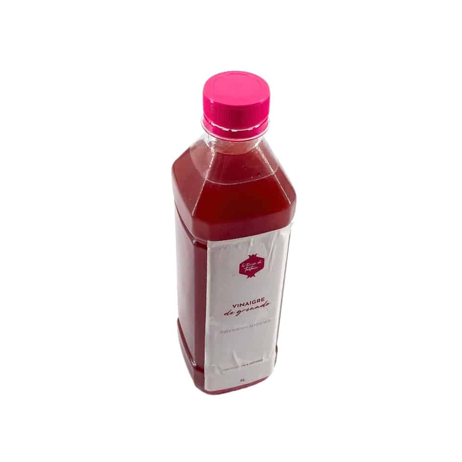 Vinaigre de grenade 1L - artisanat Tunisien fait main | ILEYCOM