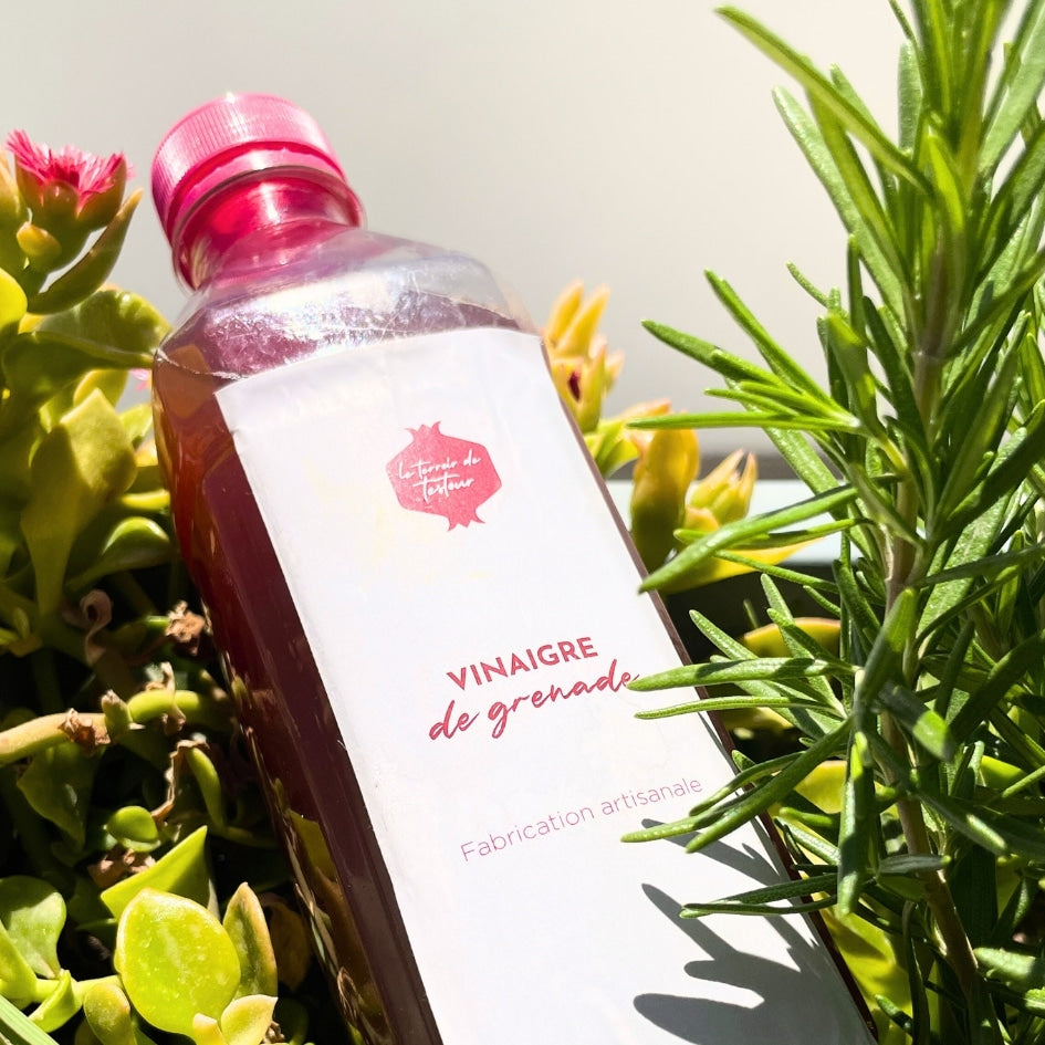 Vinaigre de grenade 1L - artisanat Tunisien fait main | ILEYCOM