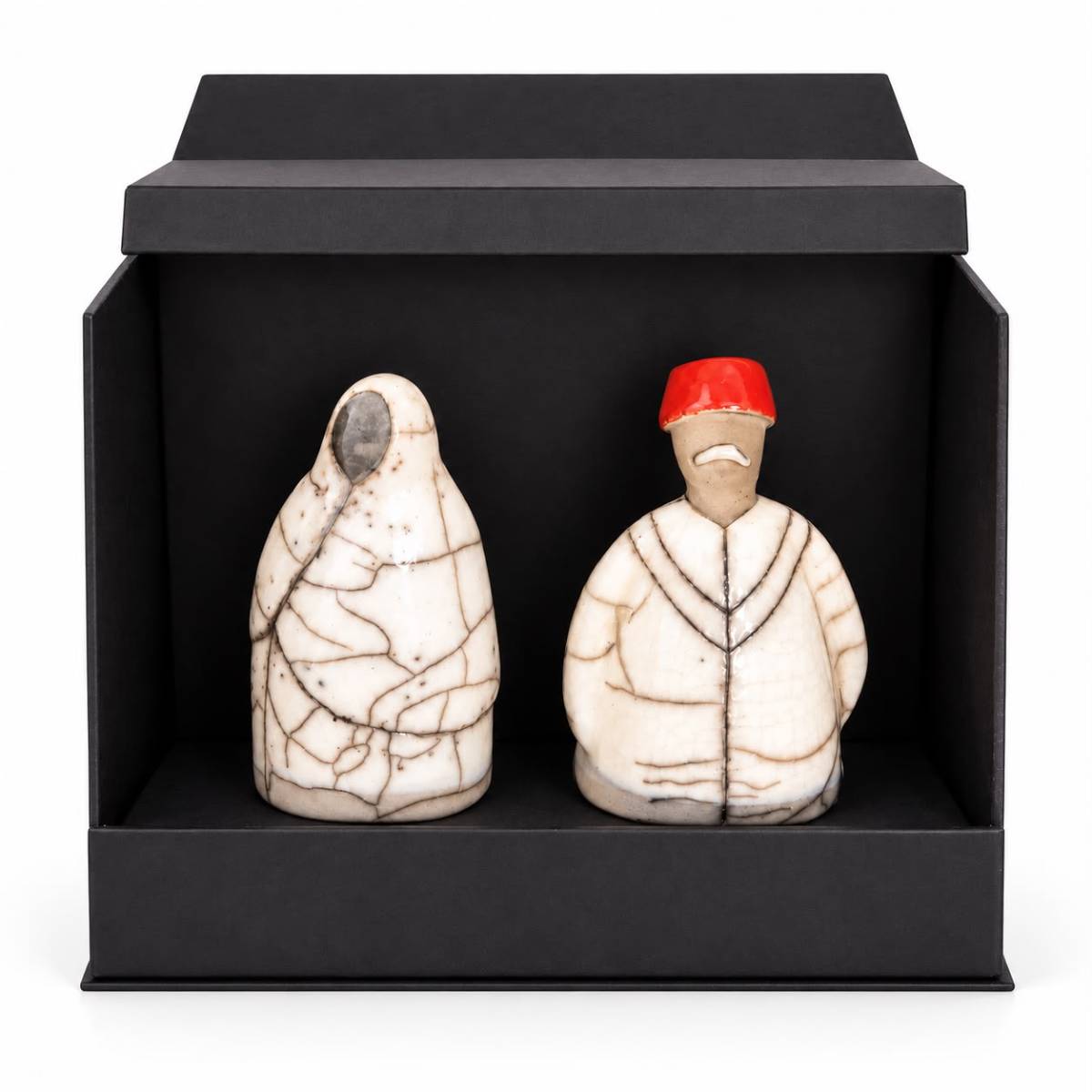 Coffret cadeau couple tounsi traditionnel pour moments inoubliables