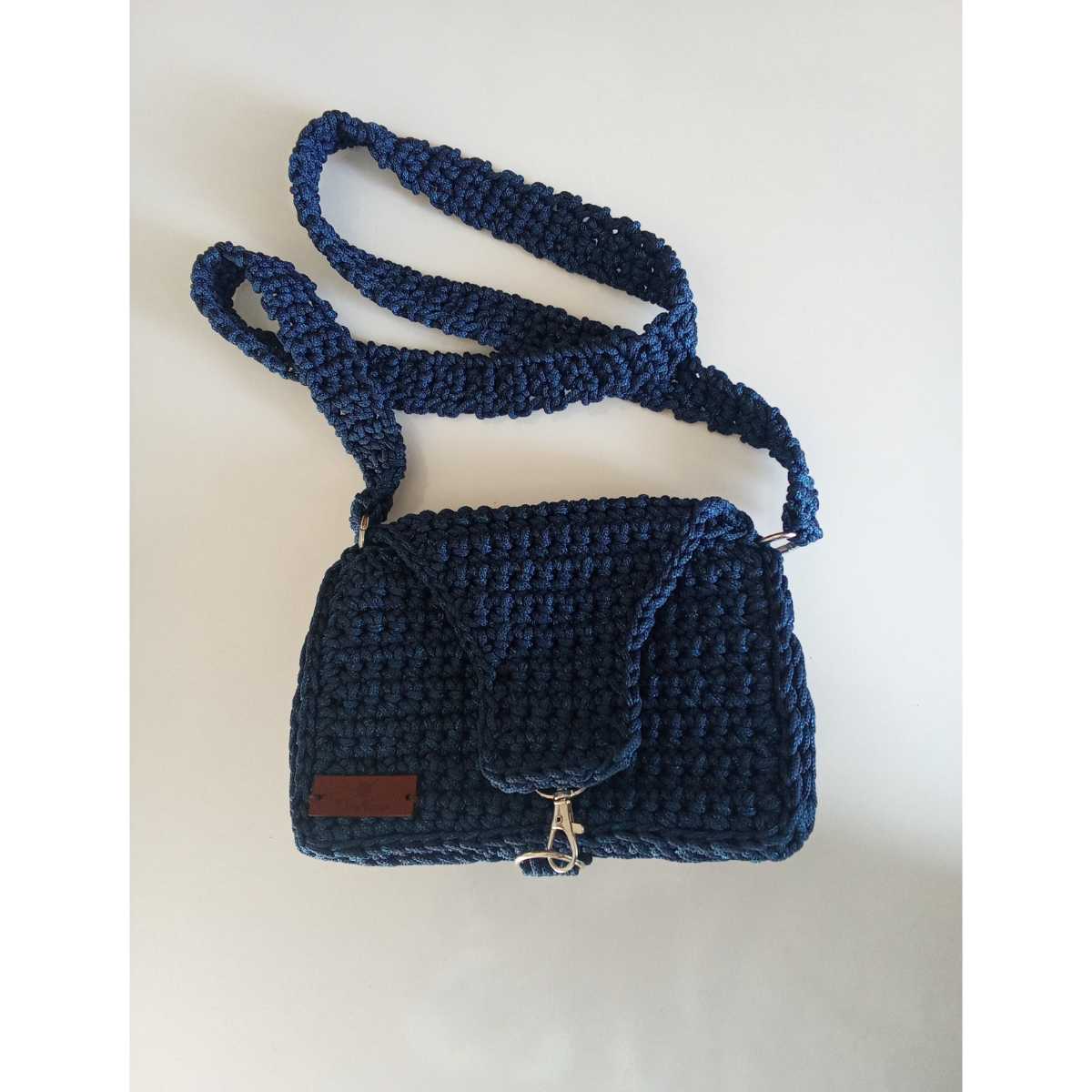 sac crochet élégant pour un style unique et raffiné