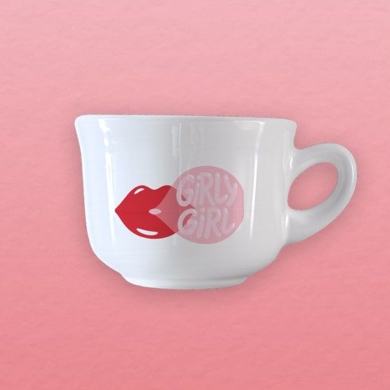 mug girly exclusif en céramique pour un style irrésistible
