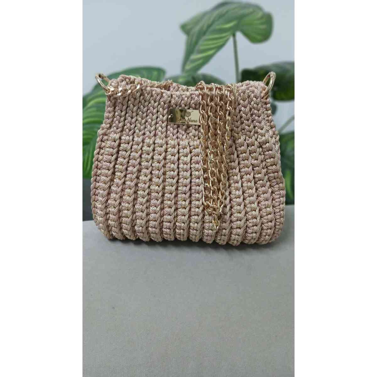 sac en crochet haut de gamme pour un style unique et tendance