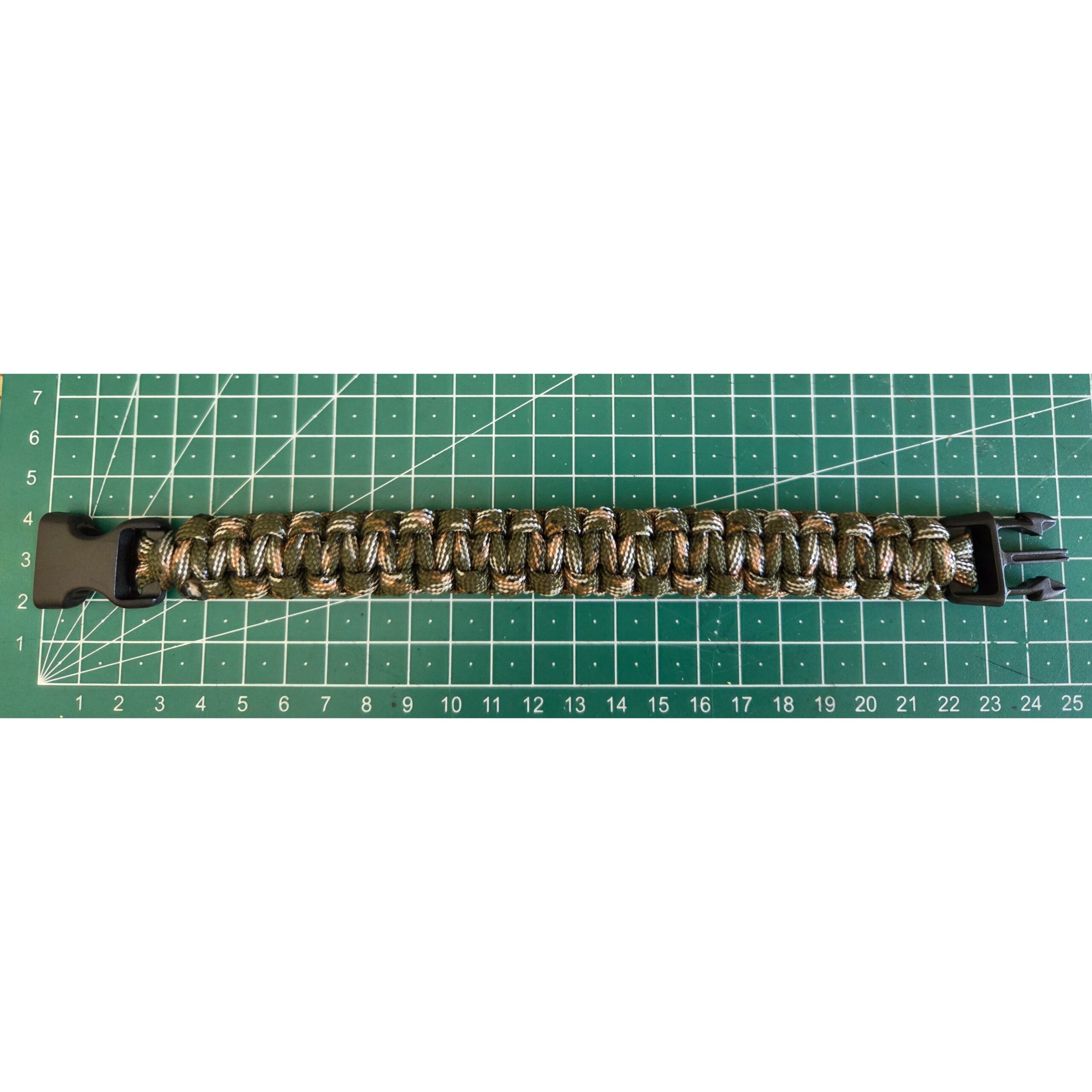 Bracelet de survie pour homme en Paracorde