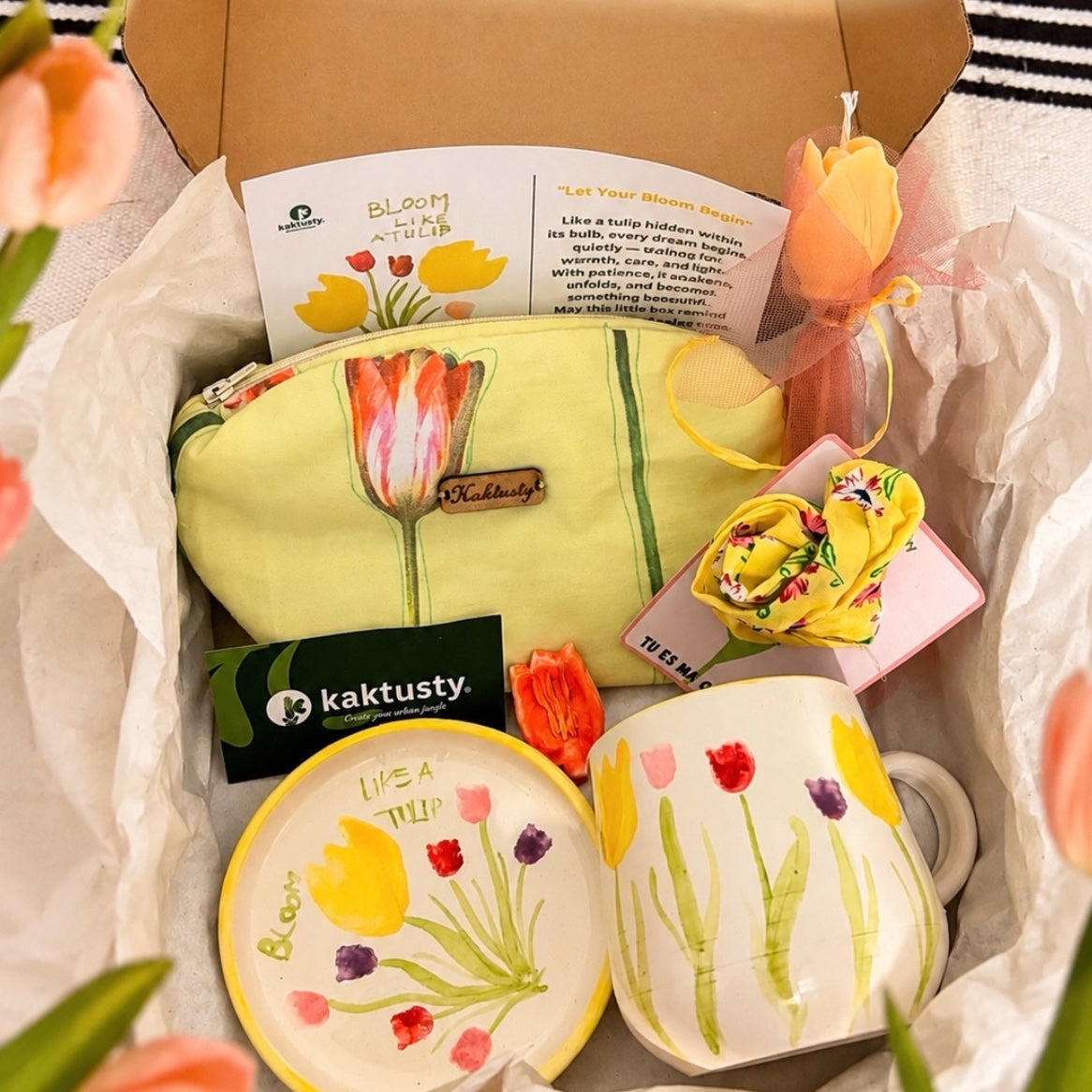 Coffret cadeau bloom like a tulip