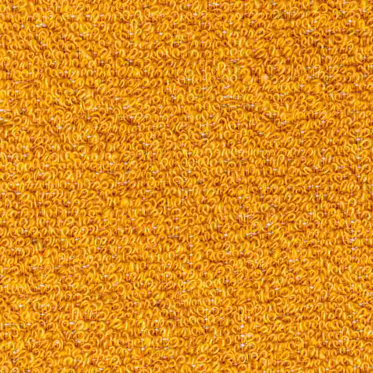 Fouta éponge jaune