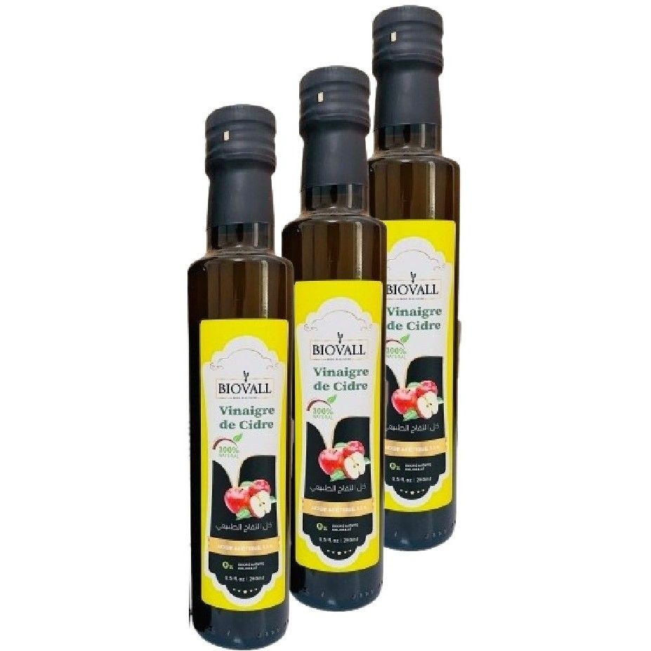 Vinaigre de Cidre Bio Premium - Santé & Saveurs Authentiques