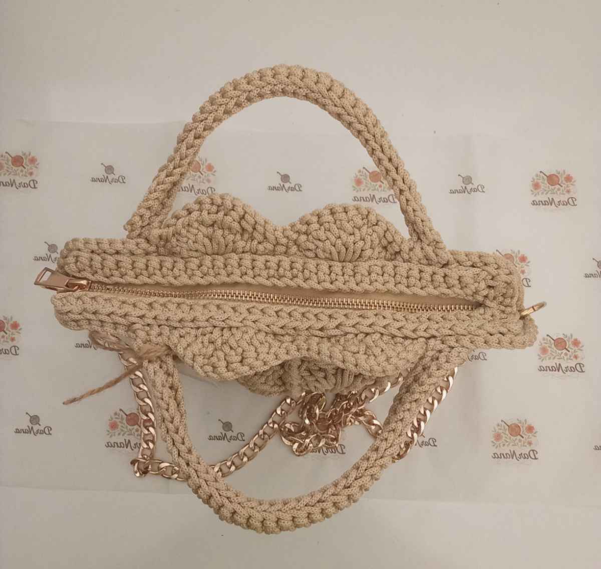 sac crochet tendance pour un style unique et raffiné