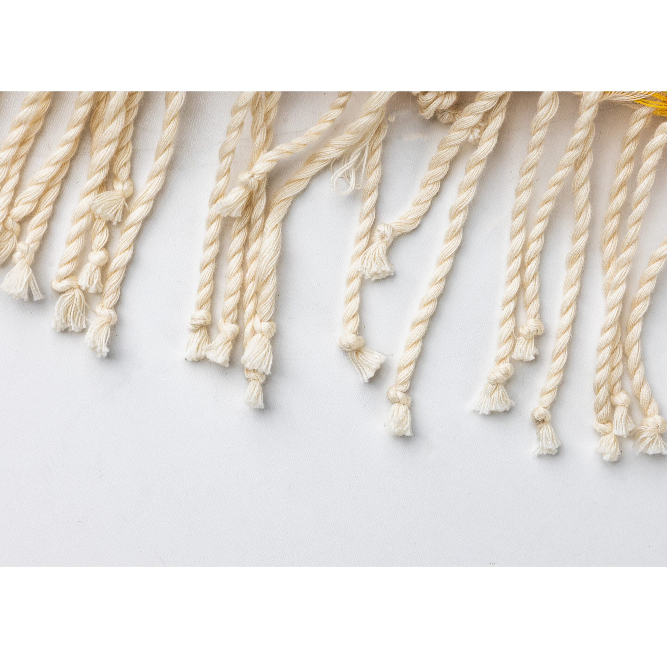 Fouta méditerranéenne tissage artisanal