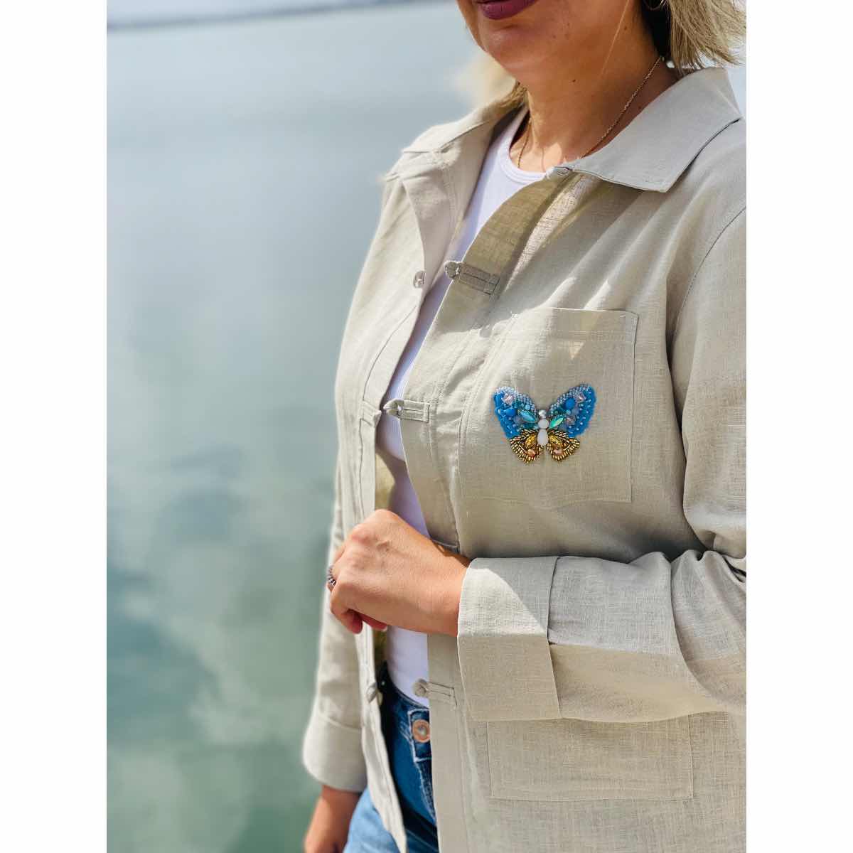 Veste beige élégante pour un style chic et intemporel