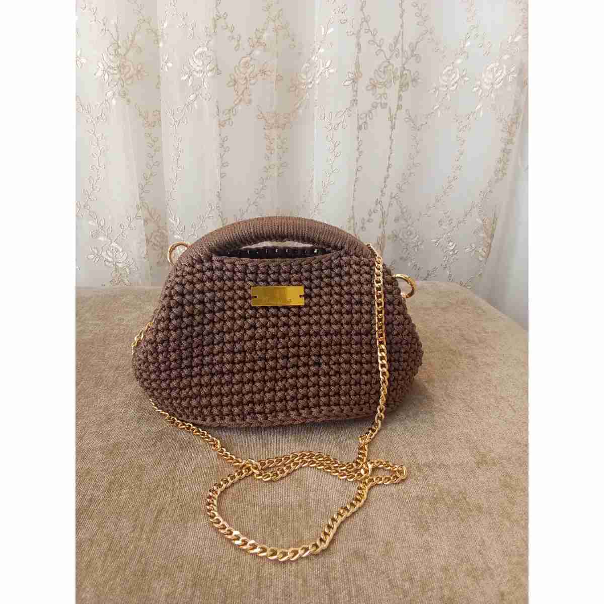 Sac en crochet élégant pour un style unique et irrésistible