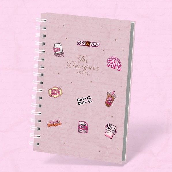 The Designer Notebook un outil créatif pour vos inspirations