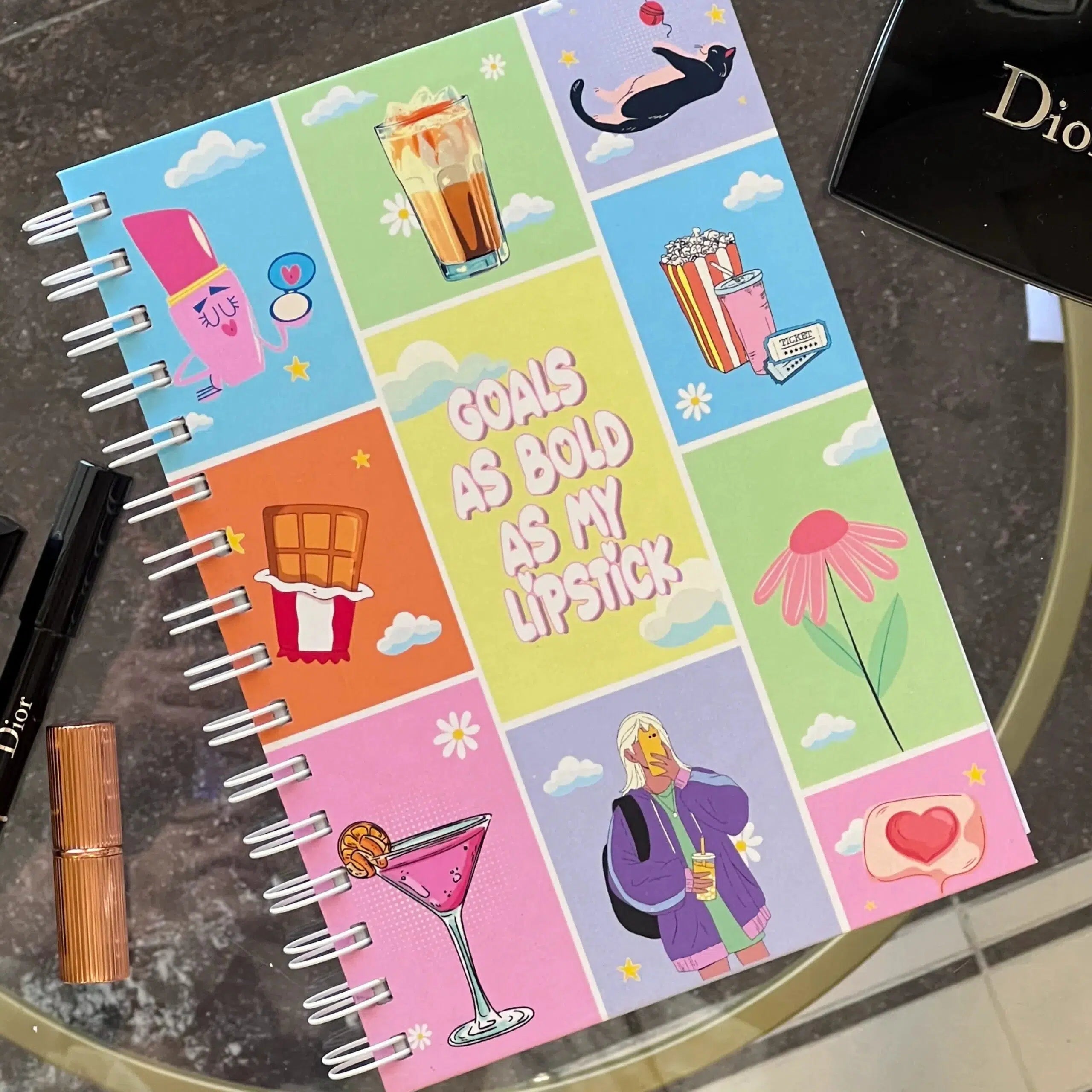 Carnet Spirale Lifestyle - Capturez vos rêves et inspirations