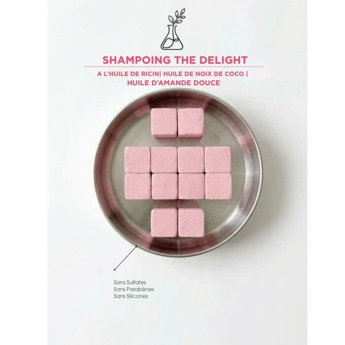 Aruma The Delight Shampoing pour Cheveux Normaux Nourissant Adoucissant