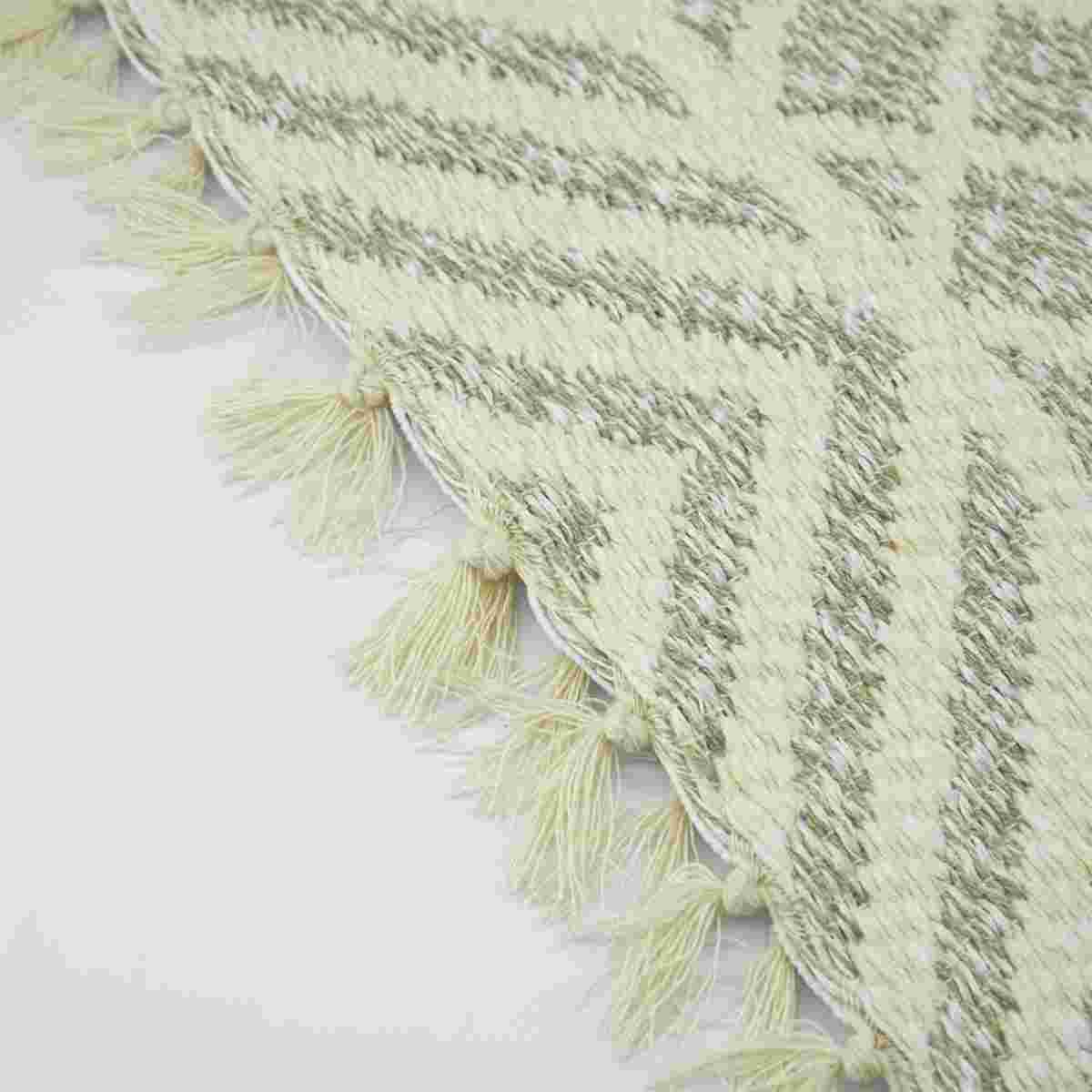 Descente de lit en coton recyclé luxe