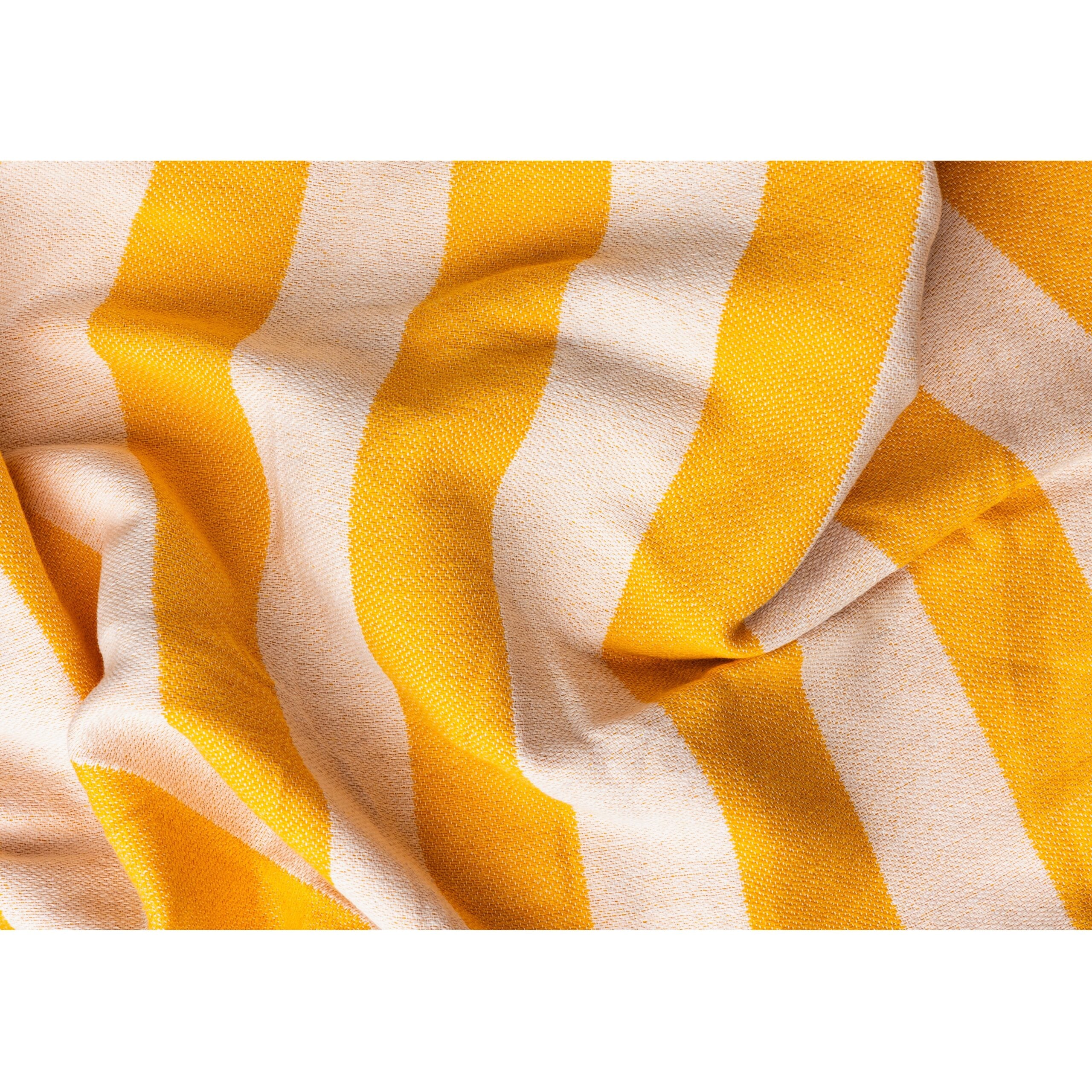 Fouta méditerranéenne tissage artisanal