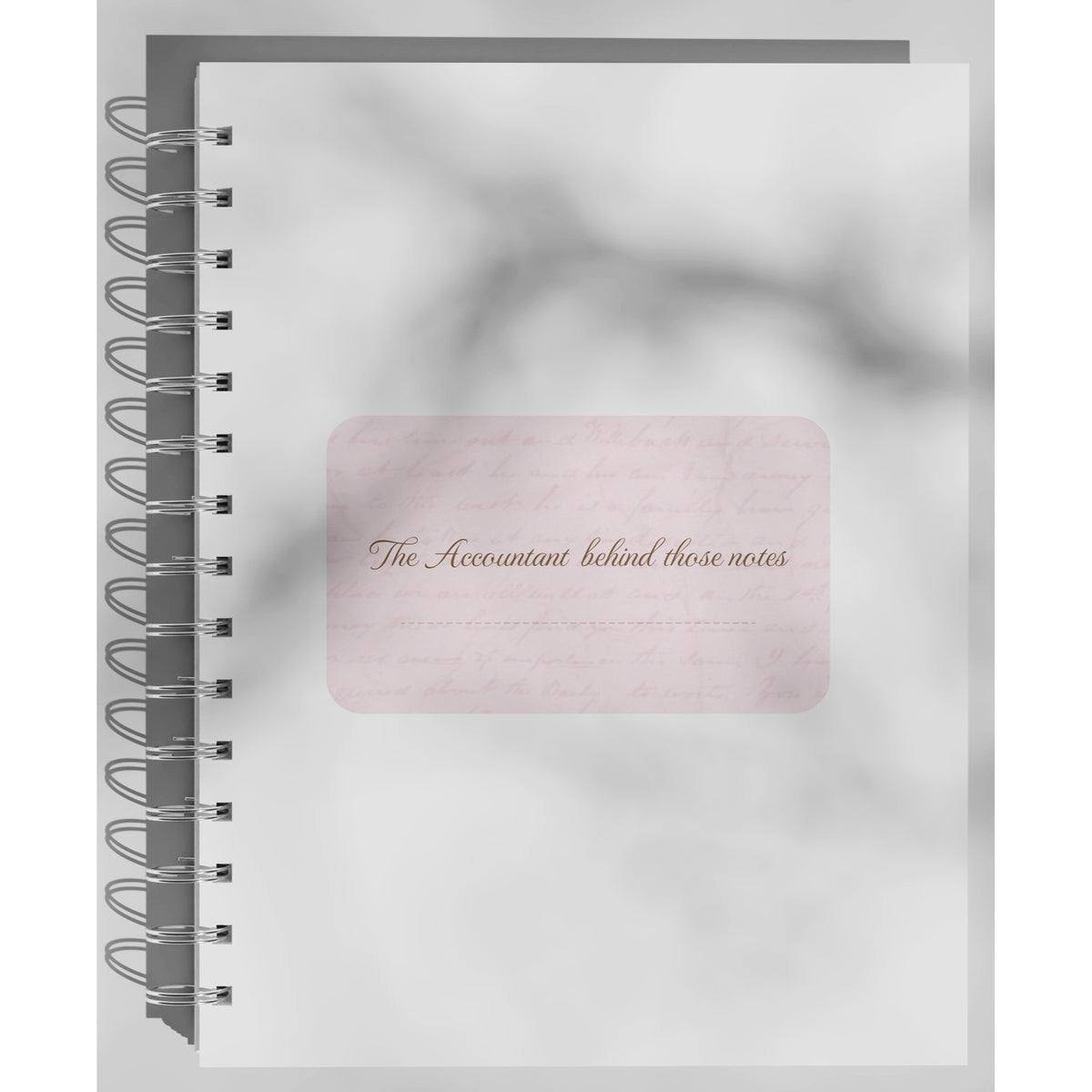 The Accountant Notebook allie élégance et efficacité pour femmes modernes