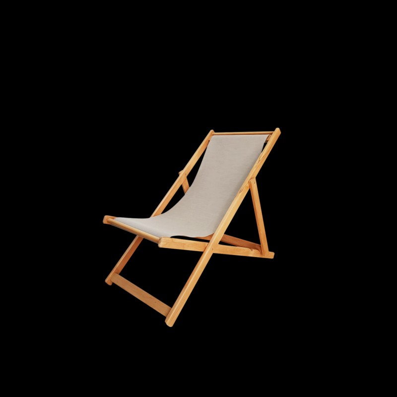 Chaise longue classique pour un confort inégalé et élégant