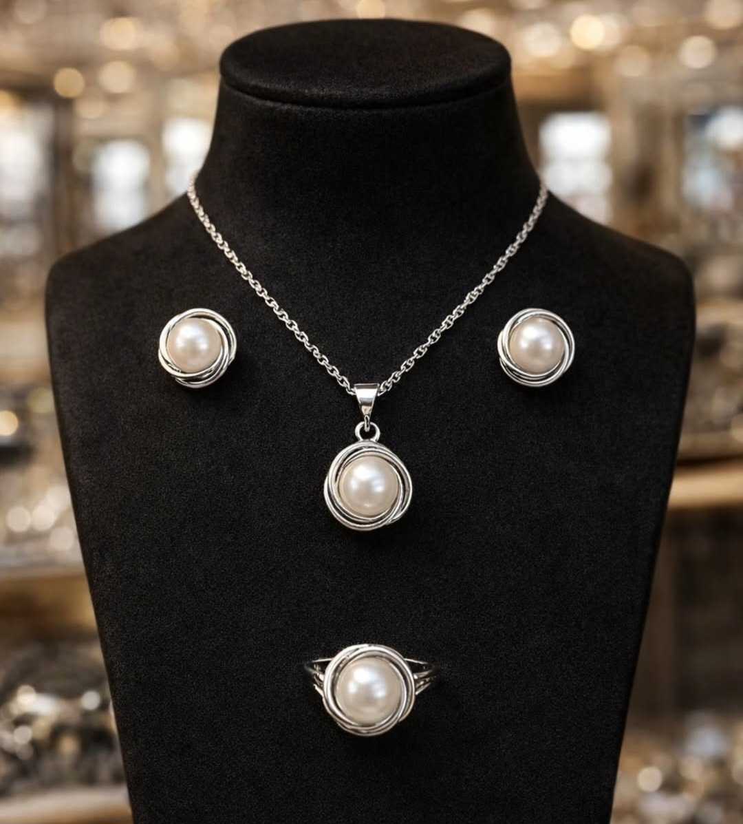 bijoux argent 925 luxe avec or 18k et perles de culture
