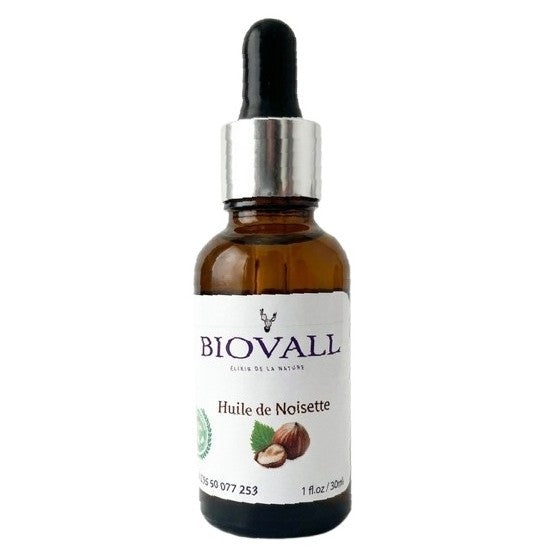 Huile de noisette premium pour un soin nourrissant exceptionnel