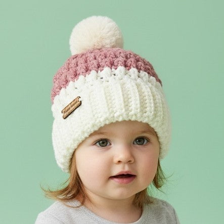 Set crochet fillette