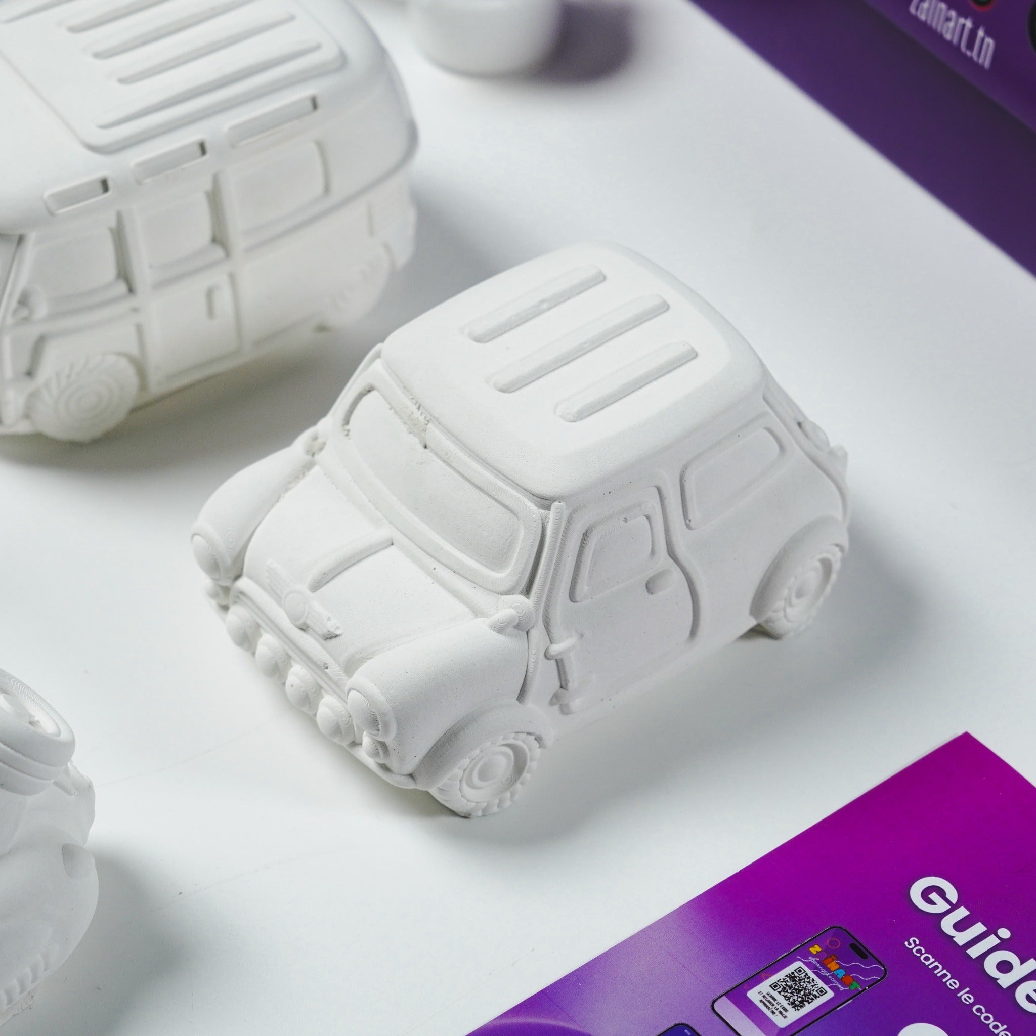 Kit de coloriage Transport avec expérience réalité augmentée