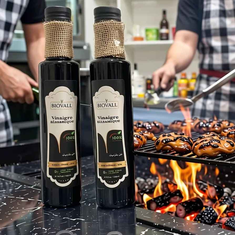Vinaigre balsamique pour grillades savoureuses et irrésistibles