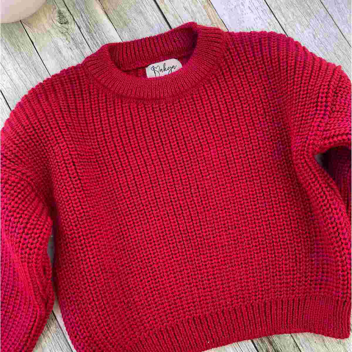 Pull enfant élégant en couleurs tendance pour un style unique