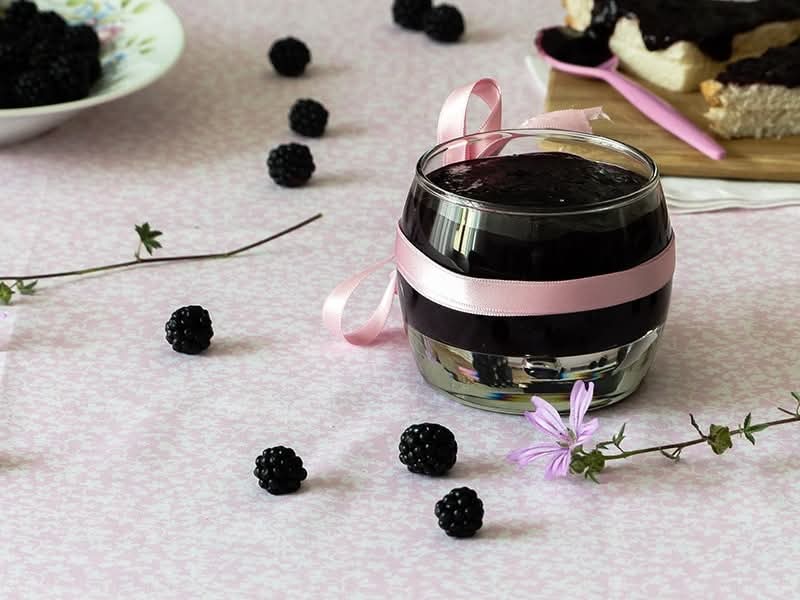 Confiture mûres artisanale un délice naturel irrésistible