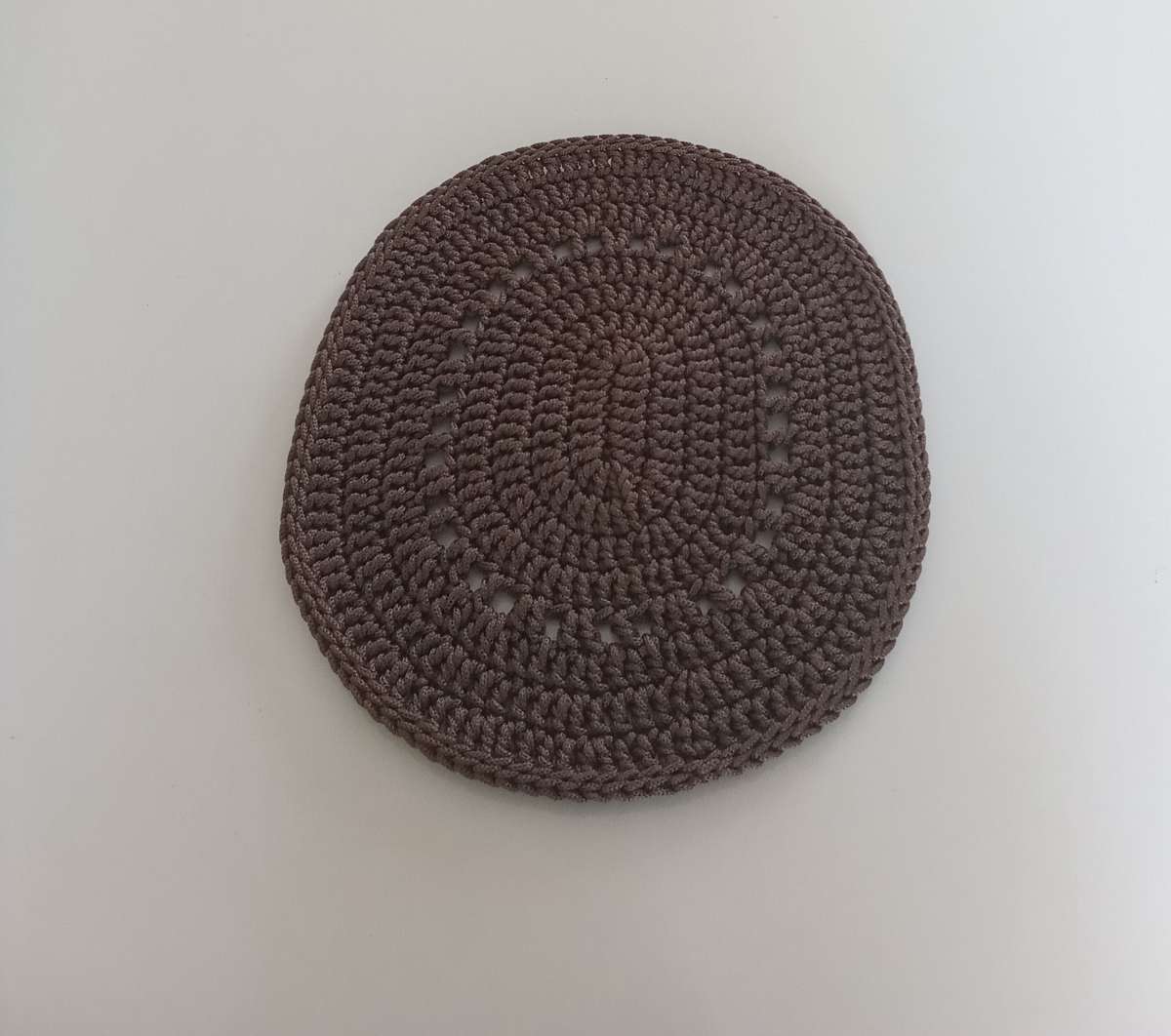 Sous Plat en crochet exclusif pour une décoration élégante et unique