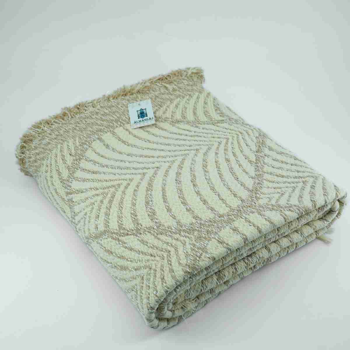 Tapis coton chic et doux pour un salon élégant et accueillant