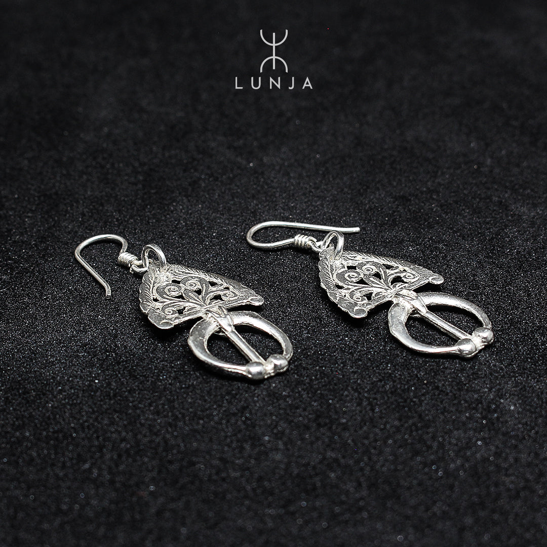 Berber Fibula Earrings