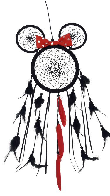 Mickey dream catcher