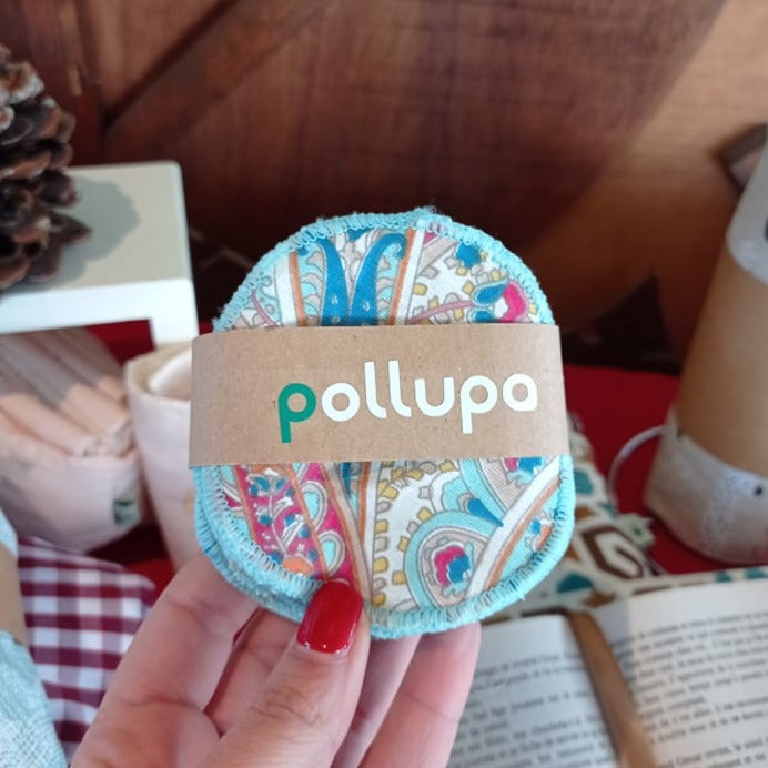 Disques démaquillants réutilisables