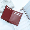 Men's Leather Wallet Cactus Blue