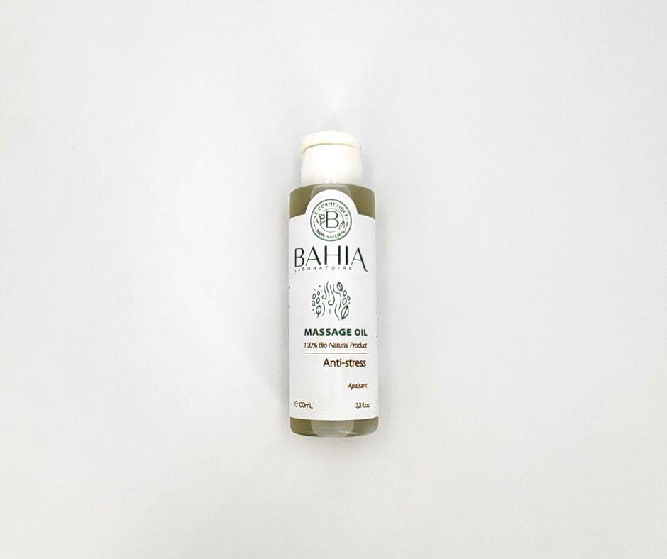 Huile de massage anti stress 100ml